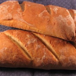Traditional Artisan Style Baguette - Rustic French Bread recipe
