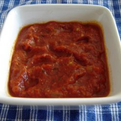 Hajar's Wicked Sauce Tomatish! recipe
