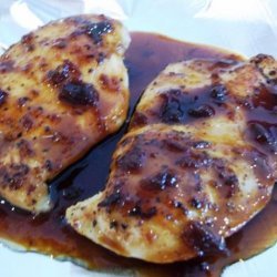 Chicken With Orange-Chipotle Glaze recipe