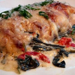 Chicken Florentine Casserole recipe
