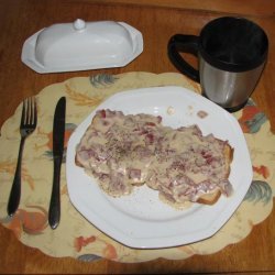 Creamed Chipped Beef  Sos recipe