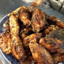 Awesome Cajun Chicken Wings recipe