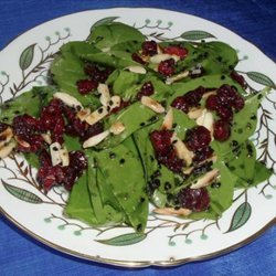 Cranberry Spinach Salad recipe