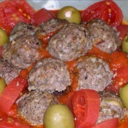 Kittencal's Greek Lamb and Feta Meatballs (Keftedakia) recipe