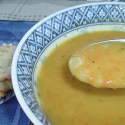Carrot & Potato Soup recipe