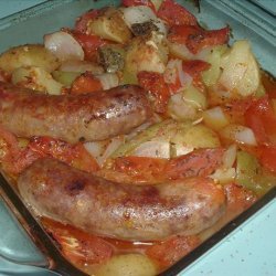 Italian Sausage Casserole recipe