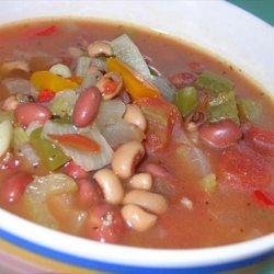 Texas Two Bean Soup recipe
