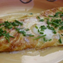 The Omelet by Alton Brown recipe