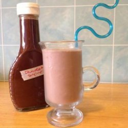 Homemade Hershey's Chocolate Syrup recipe