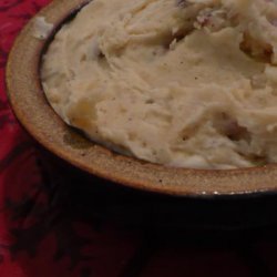 Crock Pot Garlic Smashed Red Potatoes recipe