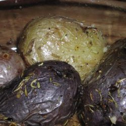 Roasted New/ Fingerling Potatoes recipe