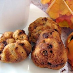 Banana Chocolate Chip Muffins (Light) recipe