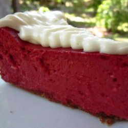 Red Velvet Cheesecake recipe