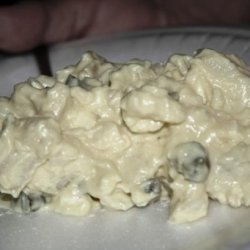 White Potato Salad (no mustard) recipe
