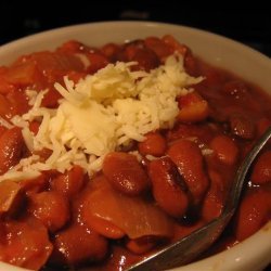 Mexican Red Beans (Crock Pot) recipe