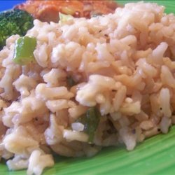 Simple Brown Rice Pilaf recipe