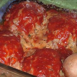 Little Cheddar Meatloaves recipe