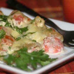 Gourmet Shrimp Enchiladas recipe