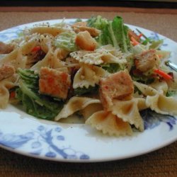 Caesar Pasta Salad recipe