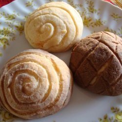 Conchas (Mexican Sweet-Topped Buns) recipe