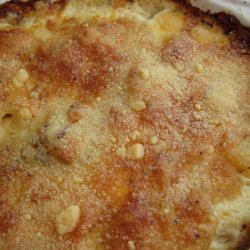 Cheesy Garlic Scalloped Potatoes recipe