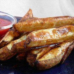 Baked Spicy French Fries (Ww Core) recipe
