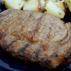 Rib Eye Steak in Bock Beer Marinade recipe