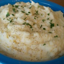 Mashed Potatoes With Cream Cheese recipe