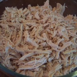 My  famous  Shredded Chicken recipe
