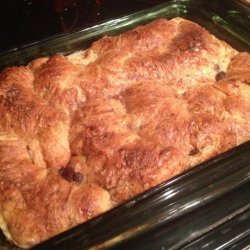 Croissant Bread Pudding ( Ina Garten ) recipe