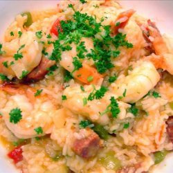 Chorizo, Shrimp and Rice recipe