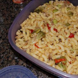 Roasted Red Bell Pepper Pasta recipe