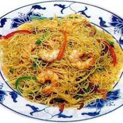 Singapore Rice Noodles recipe
