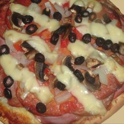 Explorers Thin Crust Pizza recipe