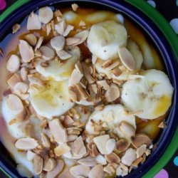 Creamy Cream of Wheat Cereal With Maple Syrup and Bananas recipe