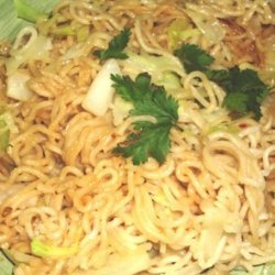 Sesame Noodles With Napa Cabbage recipe