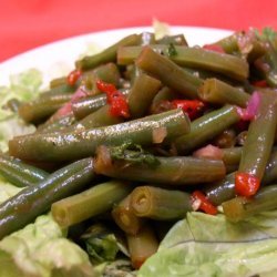 Spanish Green Bean Salad recipe