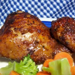 Chili Roasted Chicken Breasts or Thighs recipe