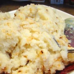 Mashed Garlic & Onion Potatoes recipe