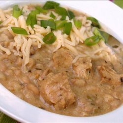Great White Chili (supposed to Be by Willie Nelson) recipe