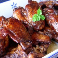 Crock Pot Chicken Wings recipe