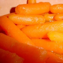 Honeyed Carrots recipe