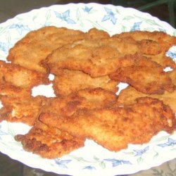 Egyptian Chicken Panne (Breaded Fried Chicken Breasts) recipe