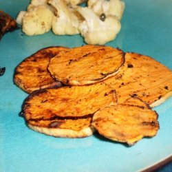 Ww Crispy Barbecued Sweet Potatoes recipe