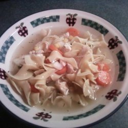 Grandma's Chicken Noodle Soup recipe