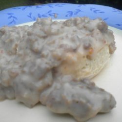 Biscuits and Sausage Gravy II recipe