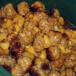 Sweet & Sour Meatballs recipe
