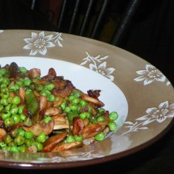 Green Peas and Mushrooms recipe