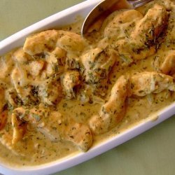 Tarragon Cream Chicken recipe