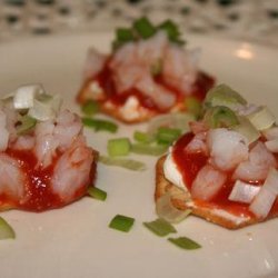 Mini Shrimp Cocktail Appetizers recipe